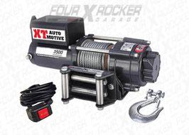 VERRICELLO 3500lbs XT AUTOMOTIVE XT3500 12V - CAVO IN ACCIAIO / FXRXT3500