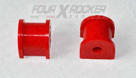 COPPIA BOCCOLE POLIURETANO BARRA ANTIROLLIO ANTERIORE JEEP WRANGLER JK / FXR258515