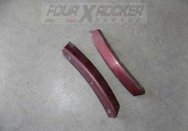 Coppia modanatura rifinitura passaruota posteriore Jeep Grand Cheroke WJ 99-04