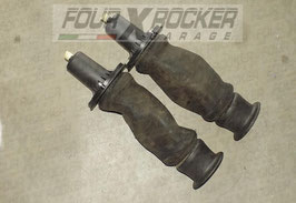 Coppia soffietti molle sospensioni pneumatiche anteriori Range Rover 2 P38