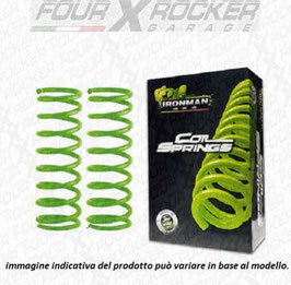 COPPIA MOLLE +5cm  IRONMAN JEEP WRANGLER JL dal 2018