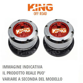 MOZZI RUOTA LIBERA KING OFF ROAD  x NISSAN KING CAB / NISSAN TERRANO 1 e 2 (27 CAVE)