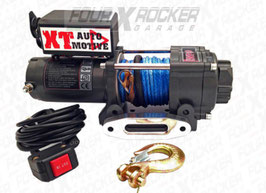 VERRICELLO 3500lbs XT AUTOMOTIVE XT3500 12V - CAVO TESSILE / FXRXT3500D