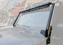 SUPPORTO BARRA PORTAFARI ANTERIORE TUBOLARE JEEP WRANGLER JK / FXR25542
