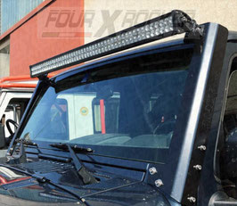 SUPPORTO BARRA PORTA LED PER JEEP WRANGLER JK / FXR25543