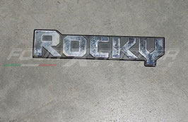 Logo fregio stemma "ROCKY" per Daihatsu Rocky