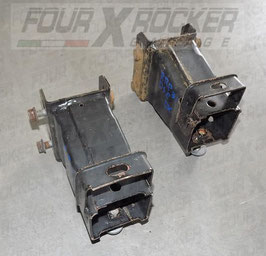 Coppia staffe attacco supporto paraurti anteriore Range Rover 2 P38