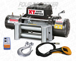 VERRICELLO 9500lbs XT AUTOMOTIVE XT9500 12V - CAVO IN ACCIAIO / FXRXT9500