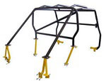 ROLL BAR ROLL CAGE ESTERNO CON TUBO MAGGIORATO LAND ROVER DEFENDER 90 PICK UP  / FXR01105A