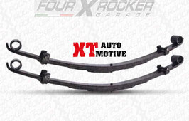 COPPIA BALESTRE ANTERIORI +5cm XT AUTOMOTIVE TOYOTA BJ 70/71/73 / FXR008B