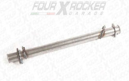 TUBO SOSTITUTIVO SILENZIATORE CENTRALE DI SCARICO LAND ROVER DISCOVERY 1 300TDi / FXR-DSS-SSLR112S