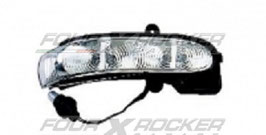 FANALINO DX / SX RETROVISORE C/LUCE DI CORTESIA MERCEDES CLASSE G W463  08/12