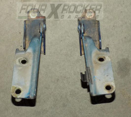 Coppia cerniere cofano anteriore Mitsubishi Pajero V60 (3' serie)