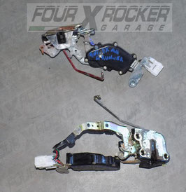 Serrature scontri chiusure elettriche + attuatore (quadrato) sportelli anteriori Toyota 4Runner