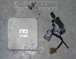 Kit blocchetto nottolino accensione + antenna lettore chiave + centralina motore Nissan Terrano 2 2.7td 97-99