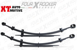 COPPIA BALESTRE POSTERIORI +5cm XT AUTOMOTIVE PER FORD RANGER 06>11