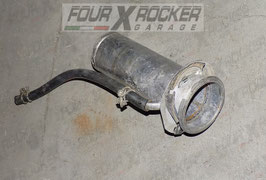 Imbocco tubo manicotto immissione carburante Land Rover 88 Serie 2A