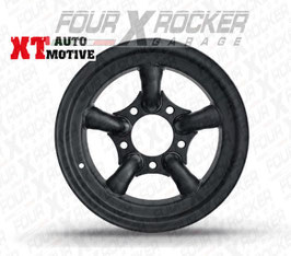 CERCHIO 5 RAZZE TRACROCK NERO PER LAND ROVER 16x7 ET -25 / FXRWNERO.37