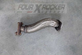 Raccordo manicotto flessibile valvola EGR Land Rover Discovery 1 300tdi