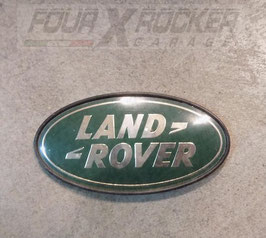 Logo scritta fregio frontale " LAND ROVER " Range Rover 2 P38