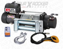 VERRICELLO 12500lbs XT AUTOMOTIVE XT12500 24V  - CAVO IN ACCIAIO / FXRXT1250024V