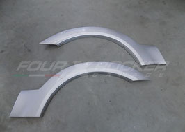 Modanatura carenatura parafango posteriore  Mitsubishi Pajero V60 (3' serie) - 3 porte