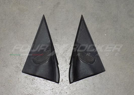 Coppia cover triangoli interni specchietti retrovisori MR416855 – MR416856 Mitsubishi Pajero V60 (3′ serie)