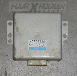 Centralina motore ECU MD303880 K8T73471 Mitsubishi Pajero 2'serie 2.5td