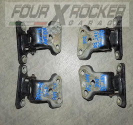 Coppia cerniere sportelli anteriori Range Rover 2 P38
