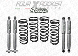 ASSETTO KIT RIALZO +5cm B52 OFFROAD LAND ROVER DISCOVERY 2 TD5