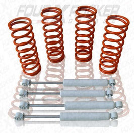ASSETTO KIT RIALZO TIGER +5 CM PER LAND ROVER DISCOVERY 2 TD5 / FXR03122