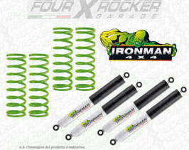 ASSETTO KIT RIALZO IRONMAN +5cm MERCEDES CLASSE G