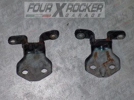 Coppia cerniere porta portiera sportello anteriore DX Kia Sportage JA 93<02