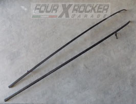 Coppia gocciolatoio fasce tetto Mitsubishi Pajero V60 (3' serie)