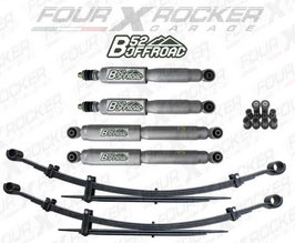 ASSETTO KIT RIALZO +5cm B52 OFFROAD per MAZDA BT50 06>11