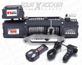 VERRICELLO 9500lbs XT AUTOMOTIVE XT9500 12V "PRO VERSION" - CAVO TESSILE / FXRXT9500DPRO