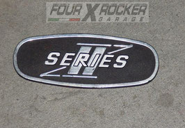 Logo stemma fregio "SERIES II" Land Rover Discovery 2 TD5