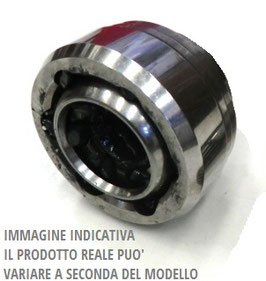 GIUNTO OMOCINETICO FEMMINA-FEMMINA LAND ROVER RANGE ROVER CLASSIC fino al 1988