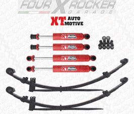 ASSETTO KIT RIALZO +5cm DA CARICO XT AUTOMOTIVE PER MITSUBISHI L200