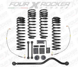 ASSETTO KIT RIALZO +7,5CM  RANCHO PER JEEP WRANGLER JK