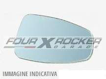 VETRO SPECCHIO SPECCHIETTO DX / SX ARGENTO HYUNDAI TERRACAN dal '01