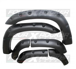 KIT N°4 PARAFANGHINI ALLARGATI +10cm TOYOTA LAND CRUISER HDJ100