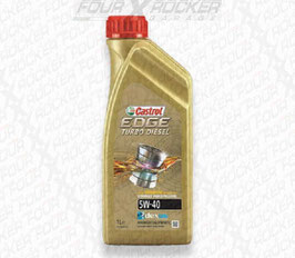 OLIO MOTORE Castrol EDGE TURBO DIESEL 5W-40