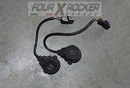 Coppia sensori regola livello sospensioni posteriori Mitsubishi Pajero 2 GLS