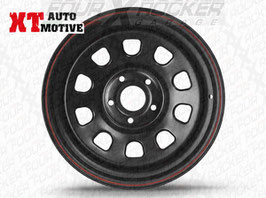 CERCHIO  XT AUTOMOTIVE DAYTONA  JEEP WRANGLER JK - JL - GRAND CHEROKEE 16x8 ET 10 / FXRWNERO.14