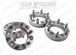 KIT DISTANZIALI RUOTA  TOYOTA LAND CRUISER - HILUX - 4RUNNER 50mm