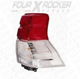 FANALE STOP POSTERIORE BIANCO - ROSSO A LED TOYOTA LAND CRUISER SERIE 150 - 155 dal '09