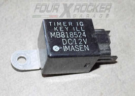 Relè modulo centralina illuminazione timer chiave di accensione MB818524 Mitsubishi Pajero 2