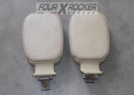 Coppia poggiatesta sedili posteriori bagagliaio 6° - 7° posto Land Rover Discovery 2 Td5