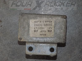 Relè modulo relay Amp W/S Wiper 28890 B8060  Nissan Patrol GR 2.8 TD